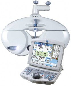 AccuExam's Auto-Phoropter